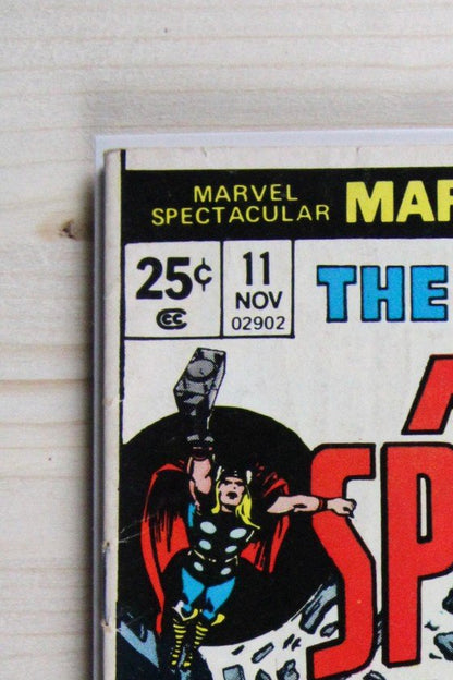 Marvel Spectacular #11 – Marvel (1974) 6.5 FN+ Jack Kirby art | Stan Lee story