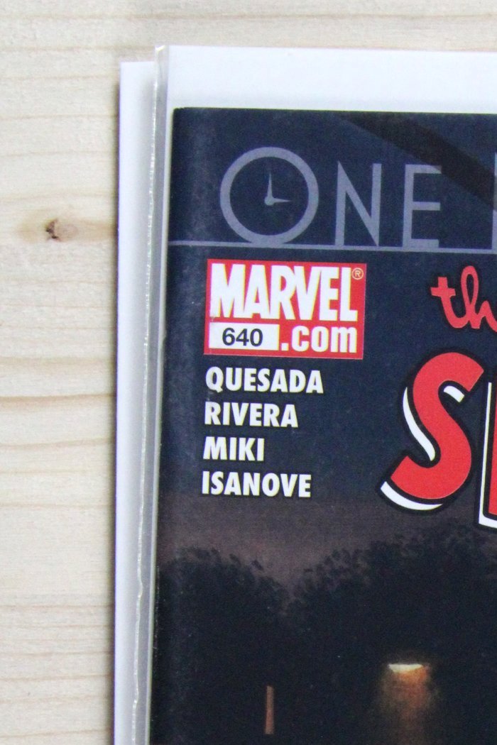 The Amazing Spider-Man #640 – Marvel (2010) 9.4 NM One Moment in Time | Stan Lee story
