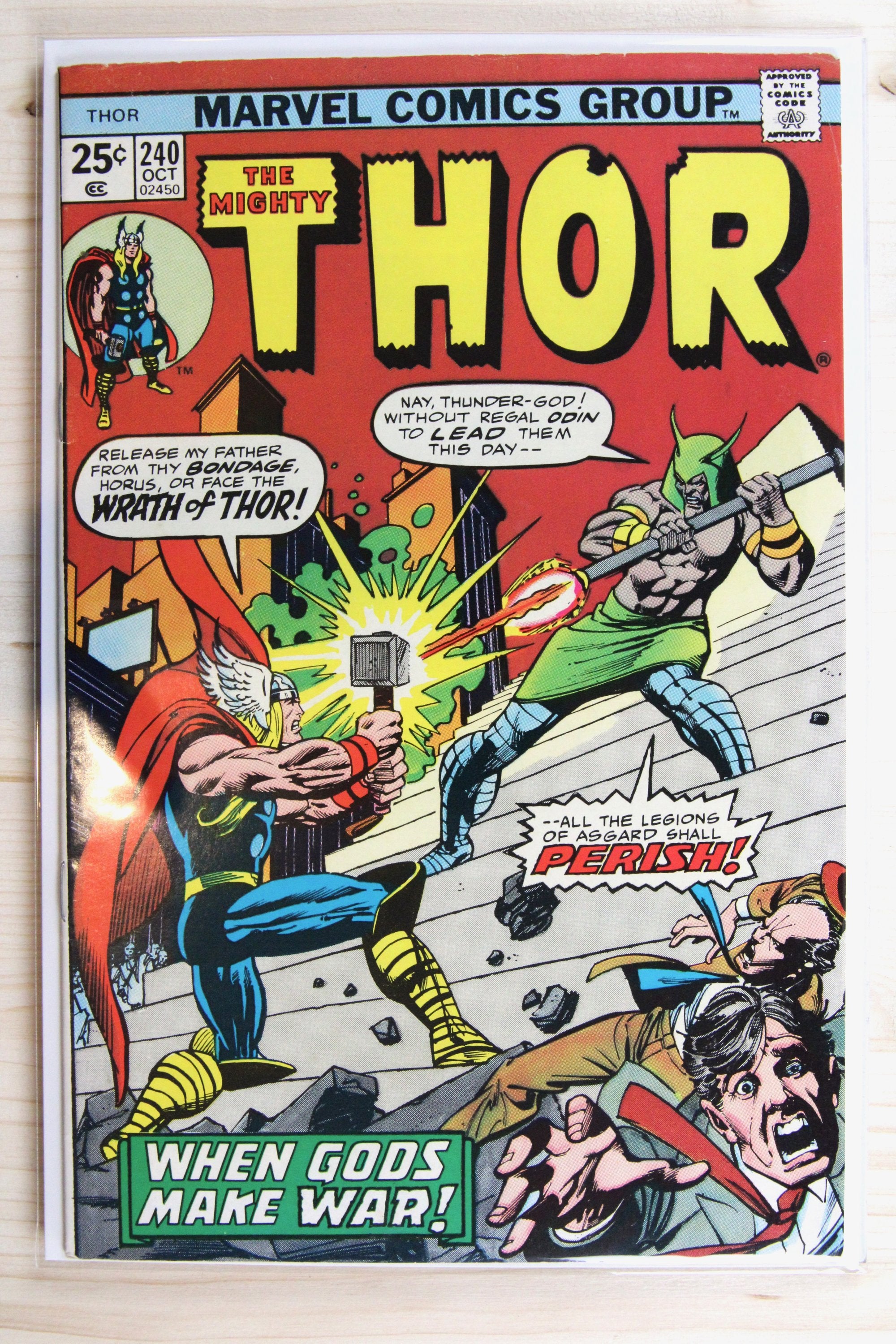 Thor #240 – Marvel (1975) 7.5 VF- Klaus Janson cover