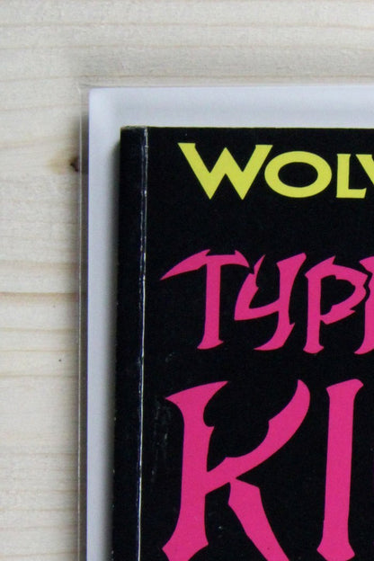 Wolverine: Typhoid's Kiss #1 – Marvel (1990) 9.2 NM-