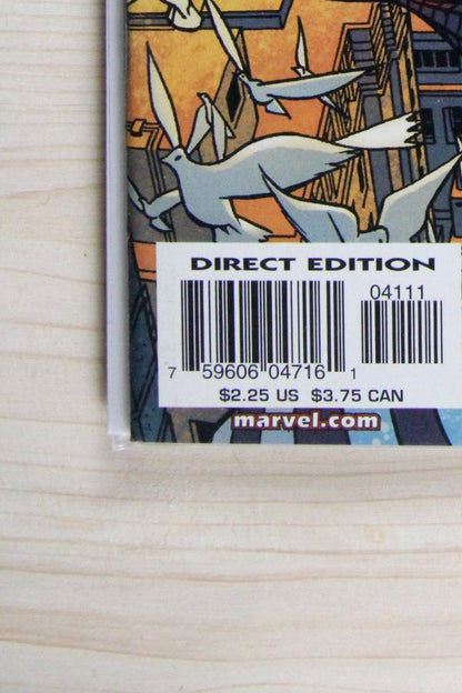 The Amazing Spider-Man #482 – Marvel (2002) 9.4 NM Horns of the Rhino | John Romita art | Stan Lee story