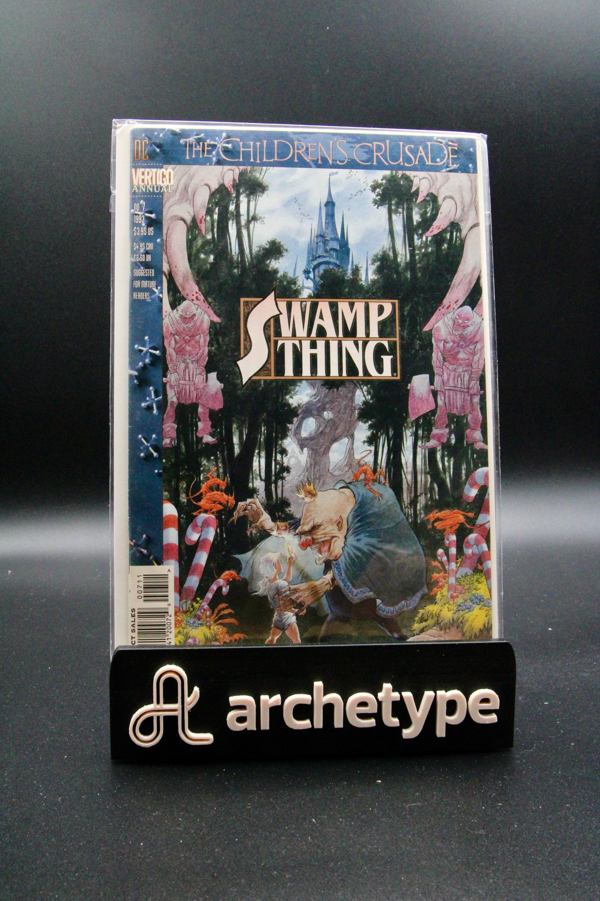 Swamp Thing Annual #7 – DC (1993)