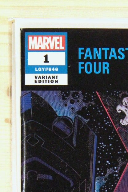 Fantastic Four #1 – Marvel (2018) 9.4 NM Alex Ross cover | Jack Kirby cover | Art Adams Variant