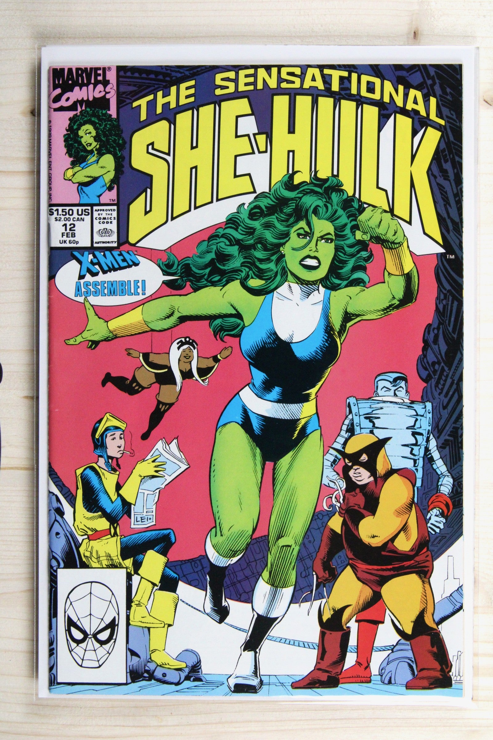 The Sensational She-Hulk #12 – Marvel (1990) 9.0 VF/NM