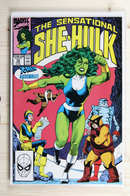 The Sensational She-Hulk #12 – Marvel (1990) 9.0 VF/NM