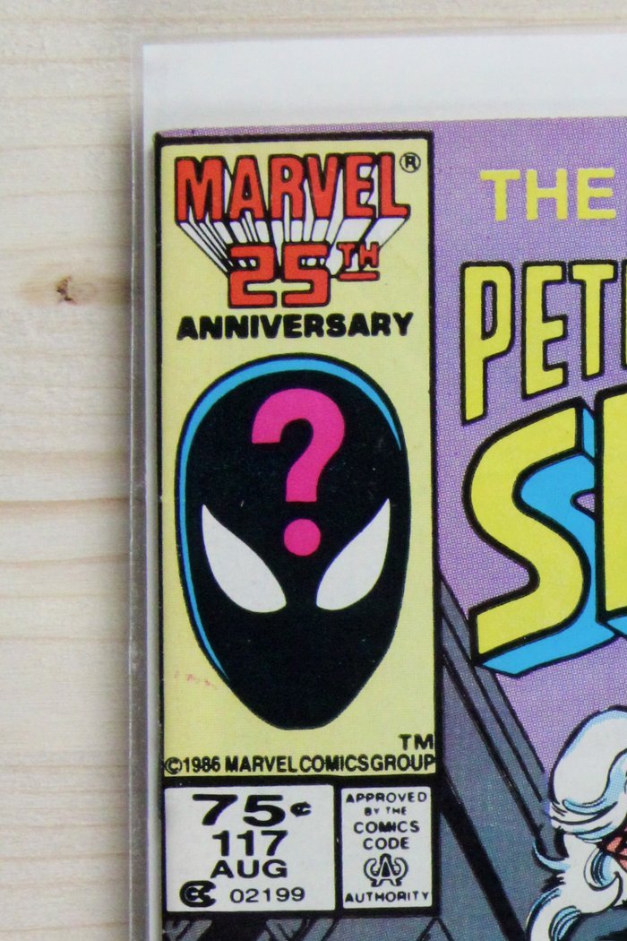 Peter Parker, the Spectacular Spider-Man #117 – Marvel (1985) 8.0 VF The Death of Jean DeWolff | Newsstand