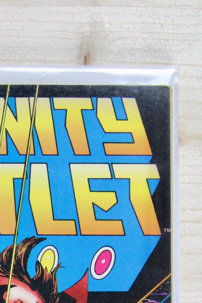 The Infinity Gauntlet #1 – Marvel (1991) 9.4 NM "Infinity Trilogy" Infinity Gauntlet