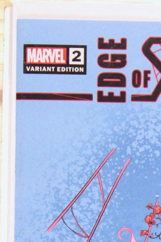 Edge of Spider-Verse #2 – Marvel (2022) 9.6 NM+ Souza Variant