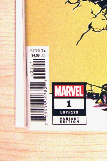 Sensational She-Hulk #1 – Marvel (2023) 9.6 NM+ Skottie Young Variant