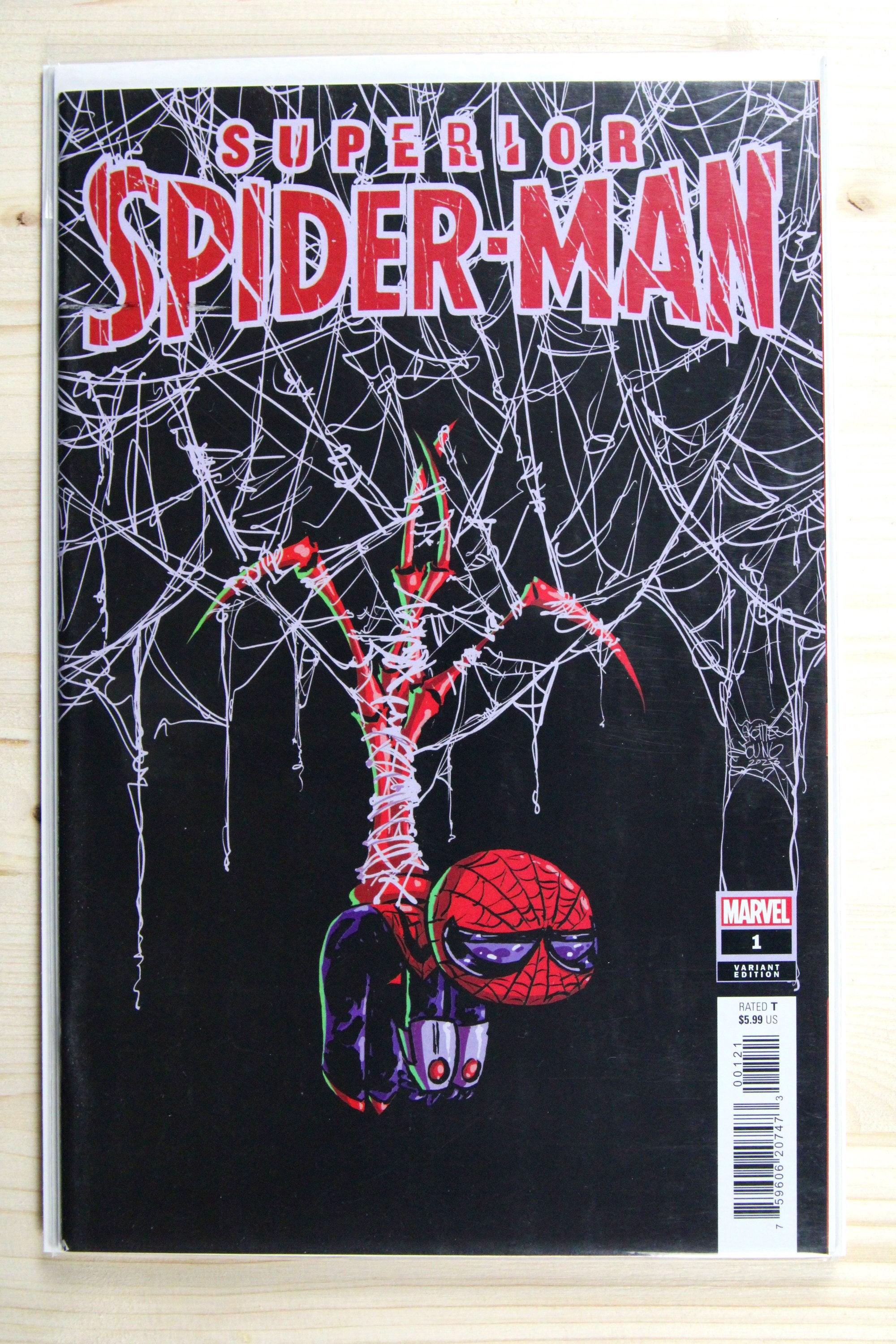 Superior Spider-Man #1 – Marvel (2024) 9.6 NM+ Skottie Young
