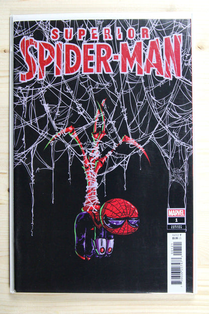 Superior Spider-Man #1 – Marvel (2024) 9.6 NM+ Skottie Young