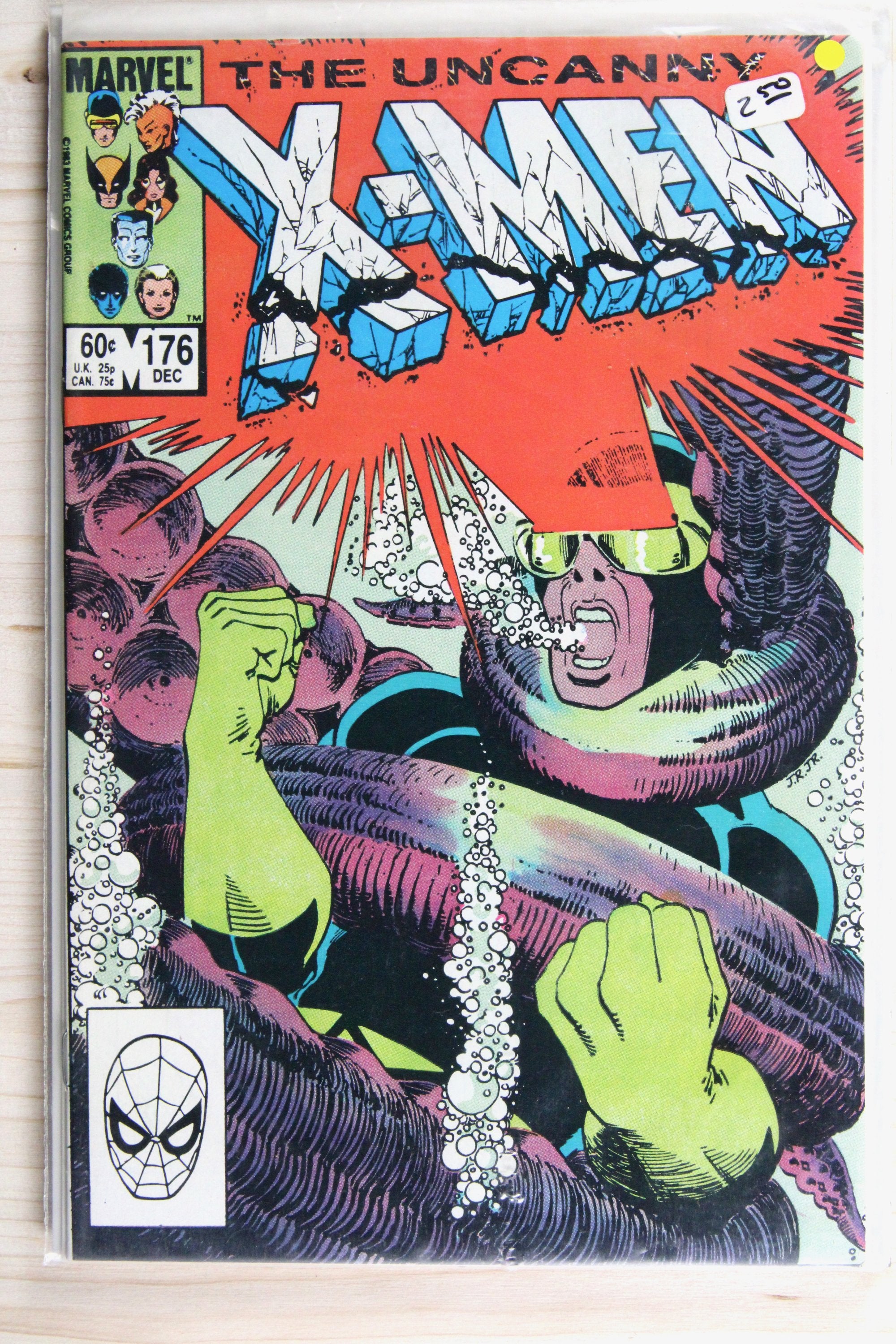The Uncanny X-Men #176 – Marvel (1983) 8.0 VF Chris Claremont story