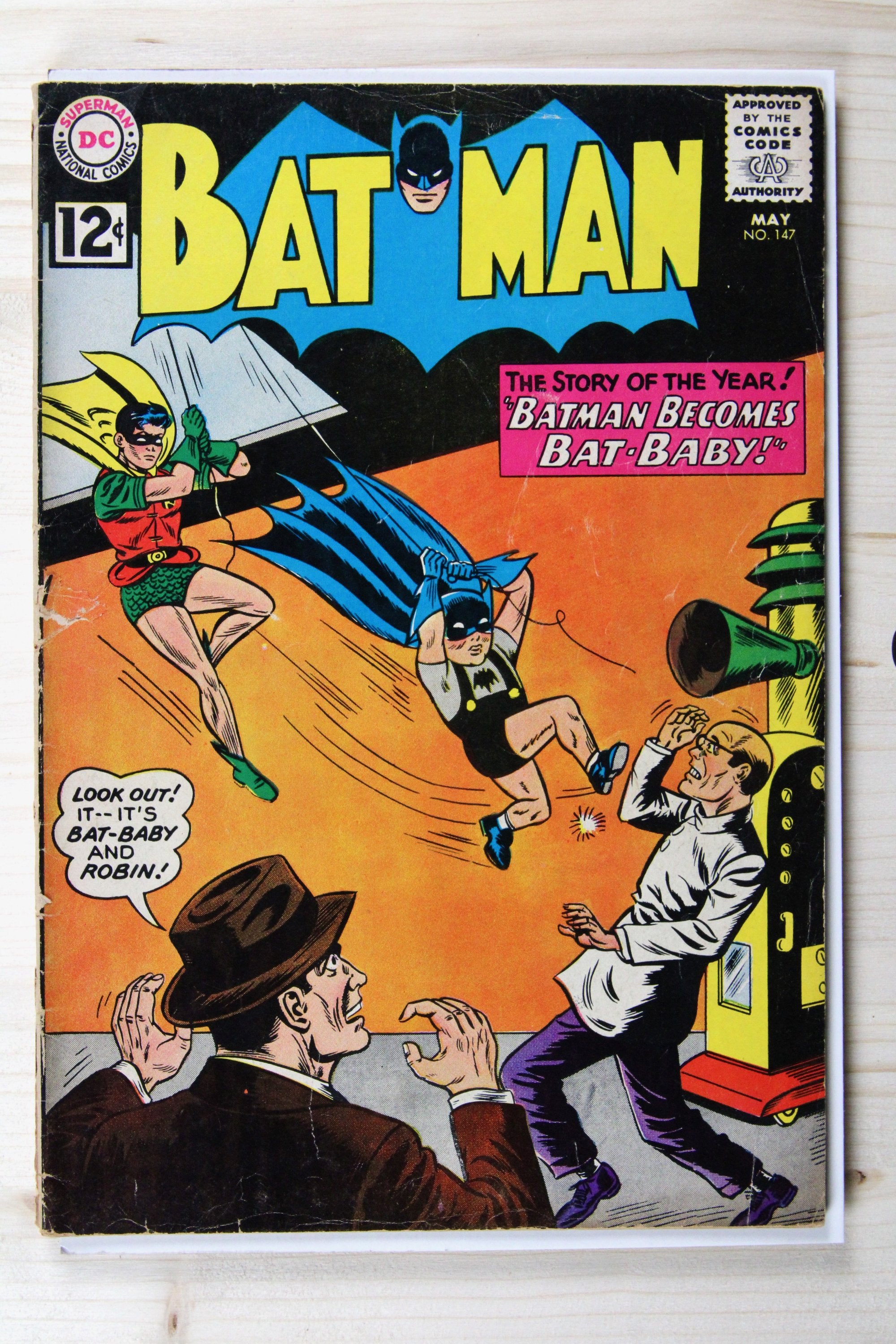 Batman #147 – DC (1962) 4.0 VG