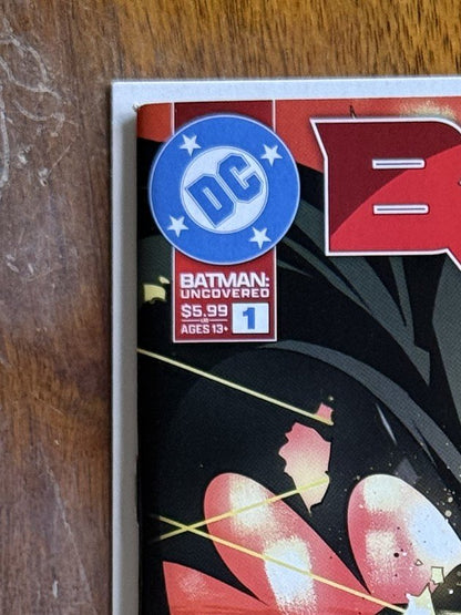 Batman: Uncovered #1 – DC Comics (2024) 9.6 NM+