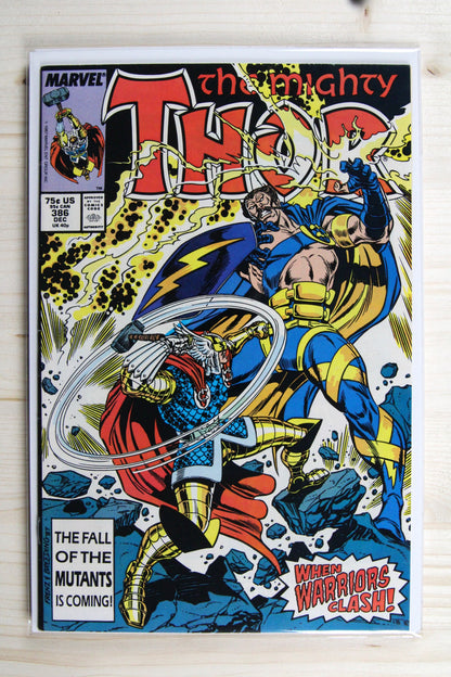Thor #386 – Marvel (1987) 9.0 VF/NM War of the Gods