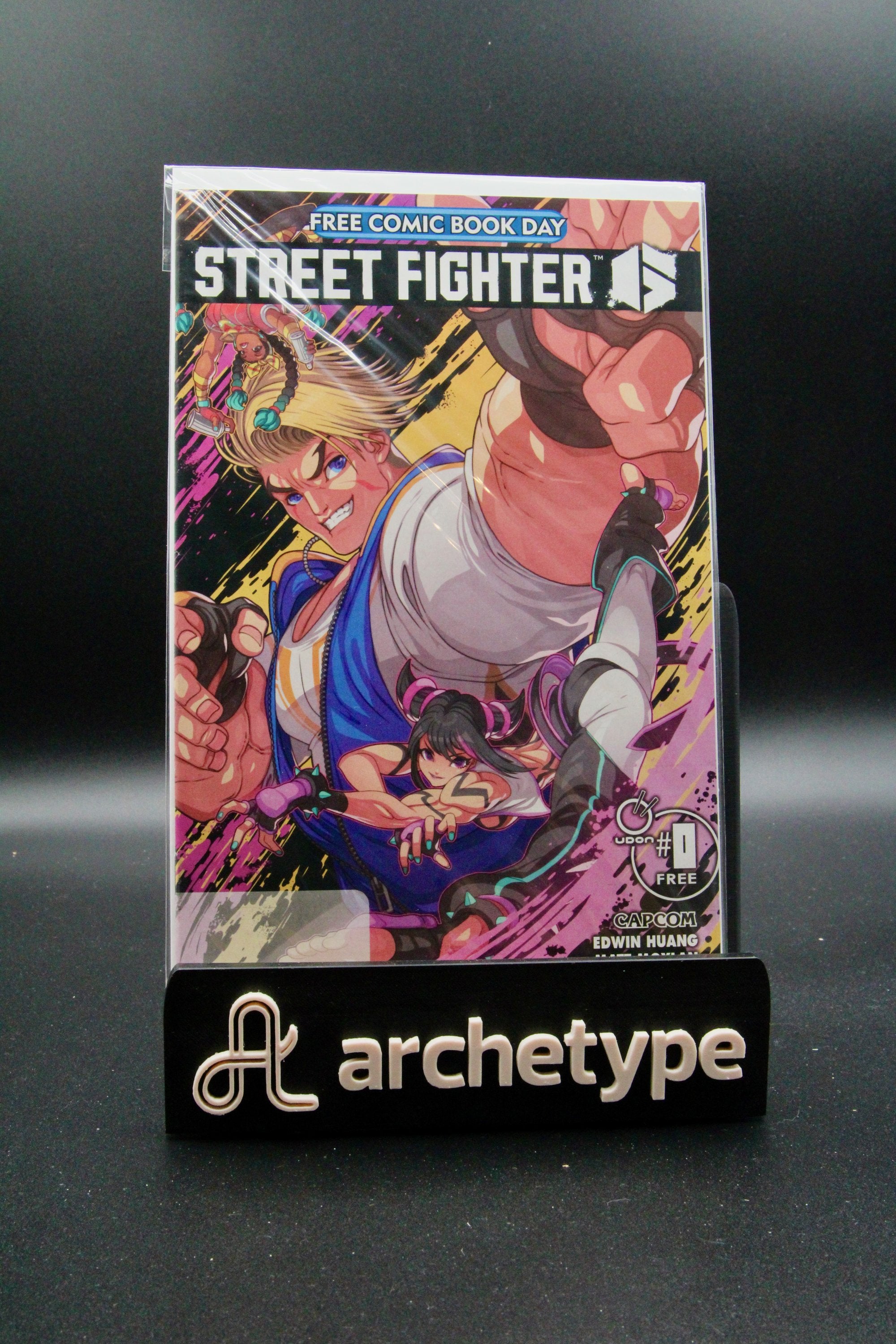 Street Fighter #1 – Urban (2017) Free Comic Book Day Edition