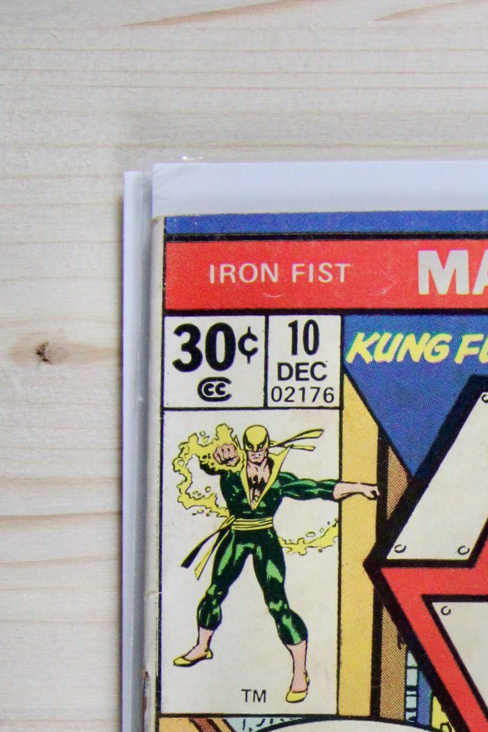 Iron Fist #10 – Marvel (1976) 5.0 VG/FN Chris Claremont story | John Byrne art