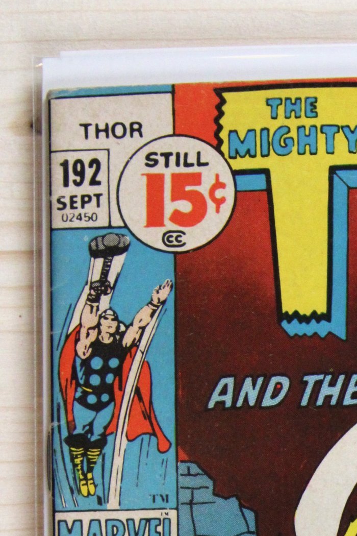 Thor #192 – Marvel (1971) 6.0 FN Stan Lee story