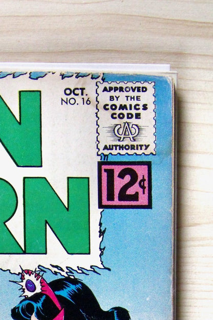 Green Lantern #16 – DC (1962) 3.5 VG-