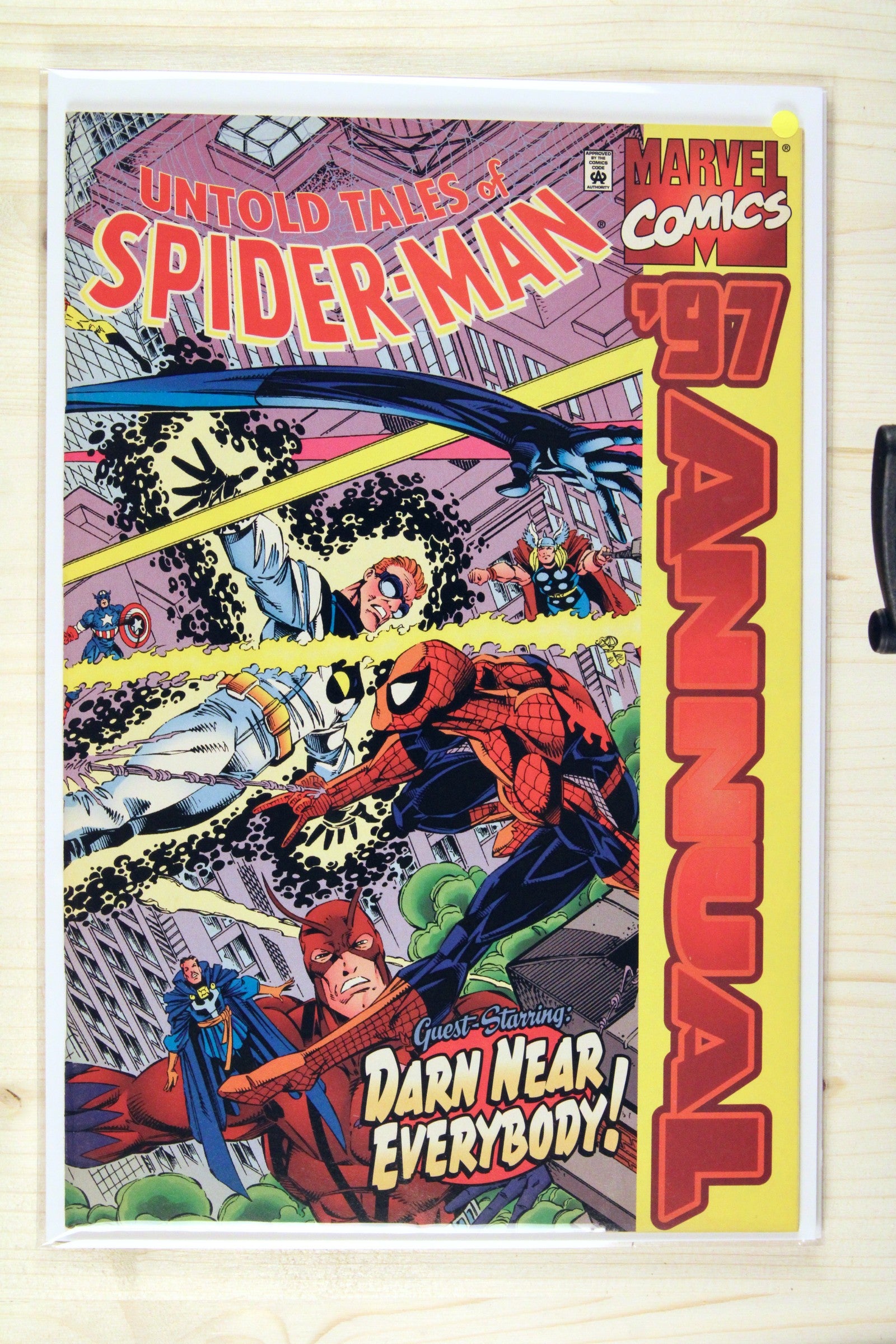 Untold Tales of Spider-Man – Marvel (1997) 9.4 NM Annual '97