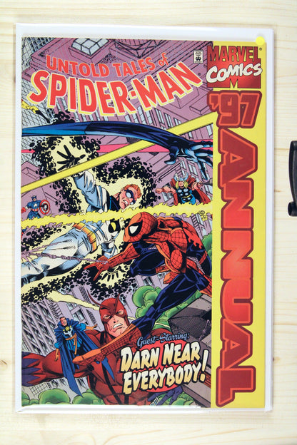 Untold Tales of Spider-Man – Marvel (1997) 9.4 NM Annual '97