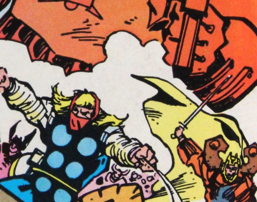 Thor #362 – Marvel (1985) 8.5 VF+