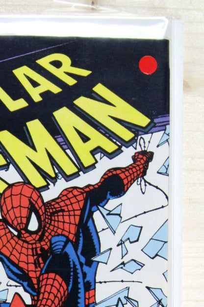The Spectacular Spider-Man #164 – Marvel (1990) 9.0 VF/NM Newsstand