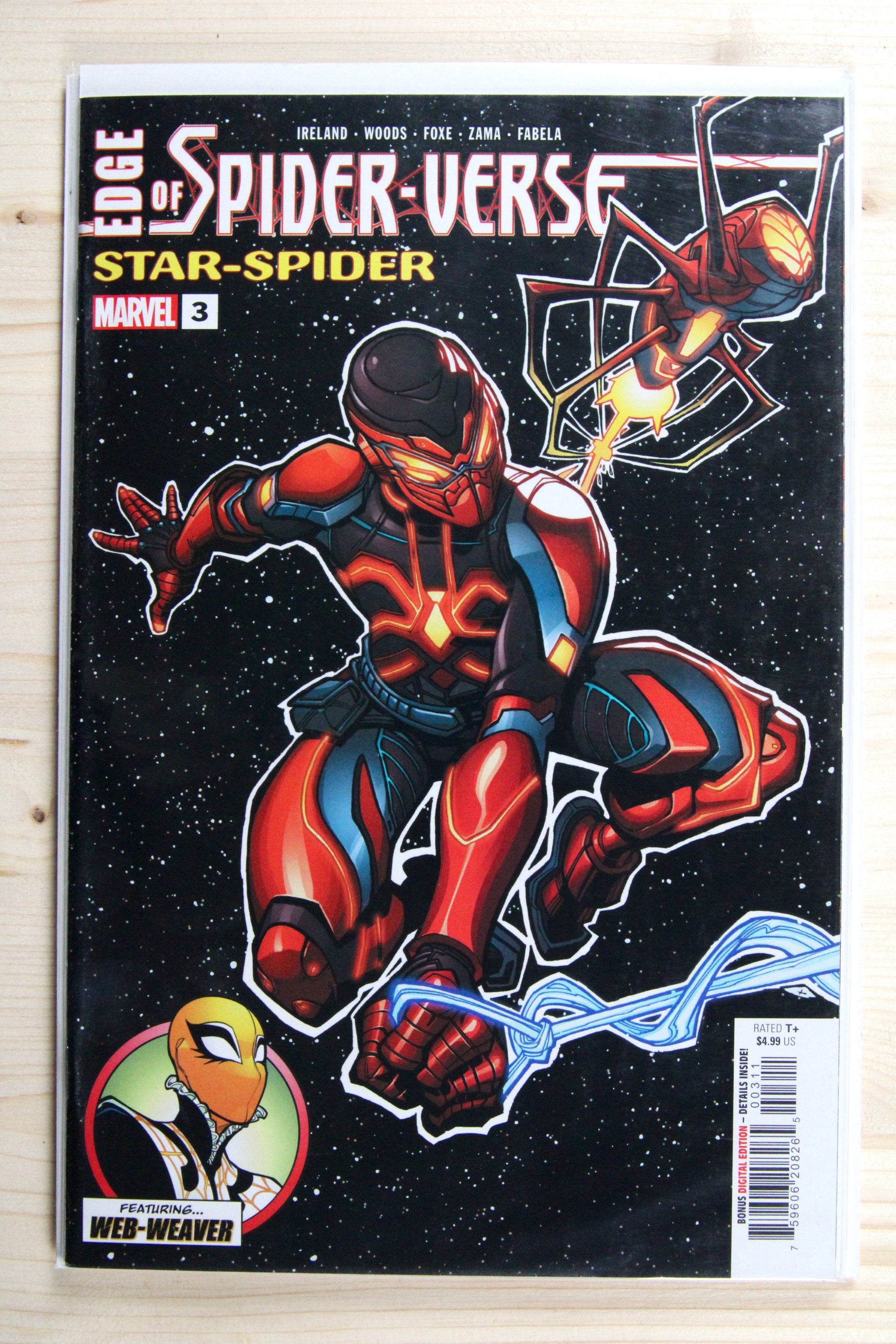 Edge of Spider-Verse #3 – Marvel (2024) 9.6 NM+ "Spider-Man" Edge of Spider-Verse