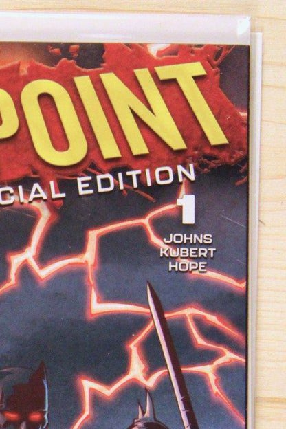 Flashpoint #1 – DC (2023) 9.6 NM+ "The Flash" Flashpoint | Geoff Johns story | Ivan Reis cover | Special Edition