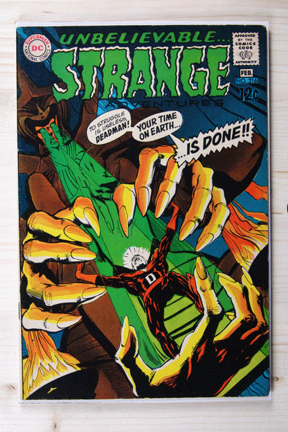 Strange Adventures #216 – DC (1969) 6.0 FN Neal Adams story