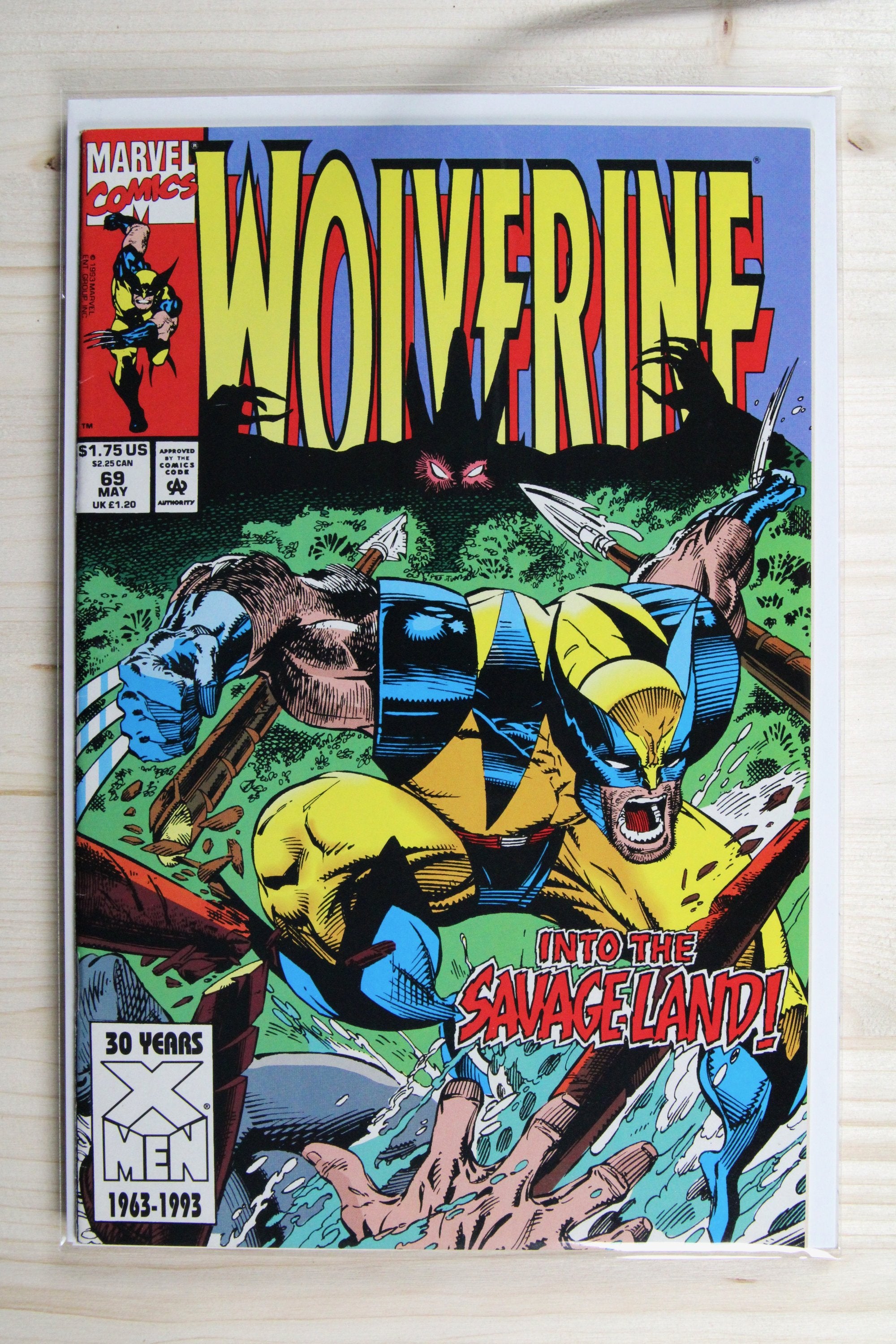 Wolverine #69 – Marvel (1993) 9.0 VF/NM