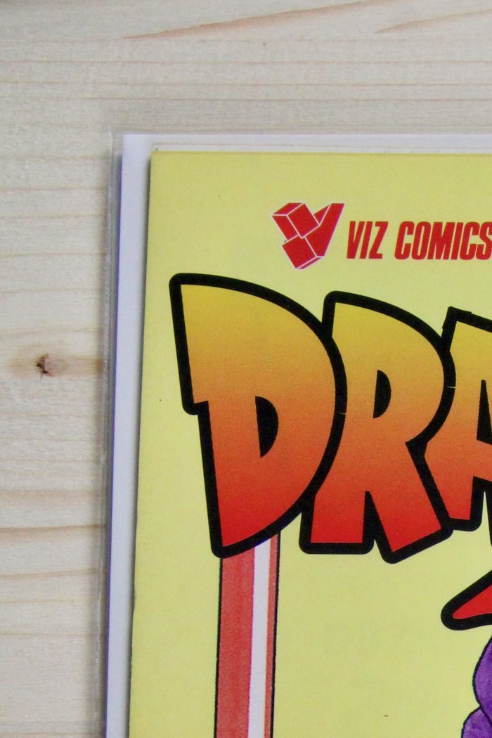 Dragon Ball Z #4 – Viz (2008) 9.2 NM-