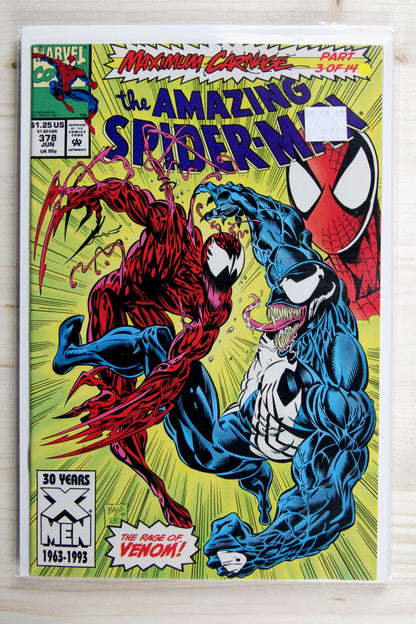 The Amazing Spider-Man #378 – Marvel (1993) 9.2 NM-