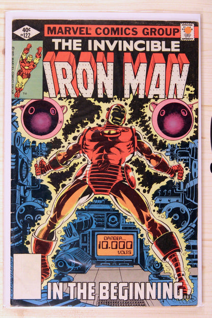 The Invincible Iron Man #122 – Marvel (1979) 6.5 FN+