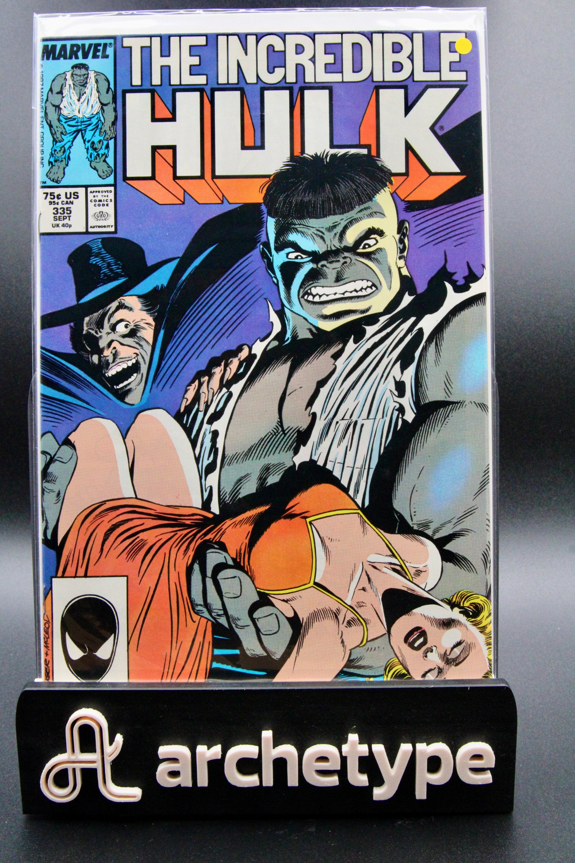 The Incredible Hulk #335 – Marvel (1987) 9.0 VF/NM