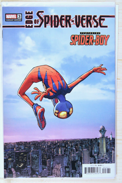 Edge of Spider-Verse #3 – Marvel (2023) 9.6 NM+ Ramos Variant