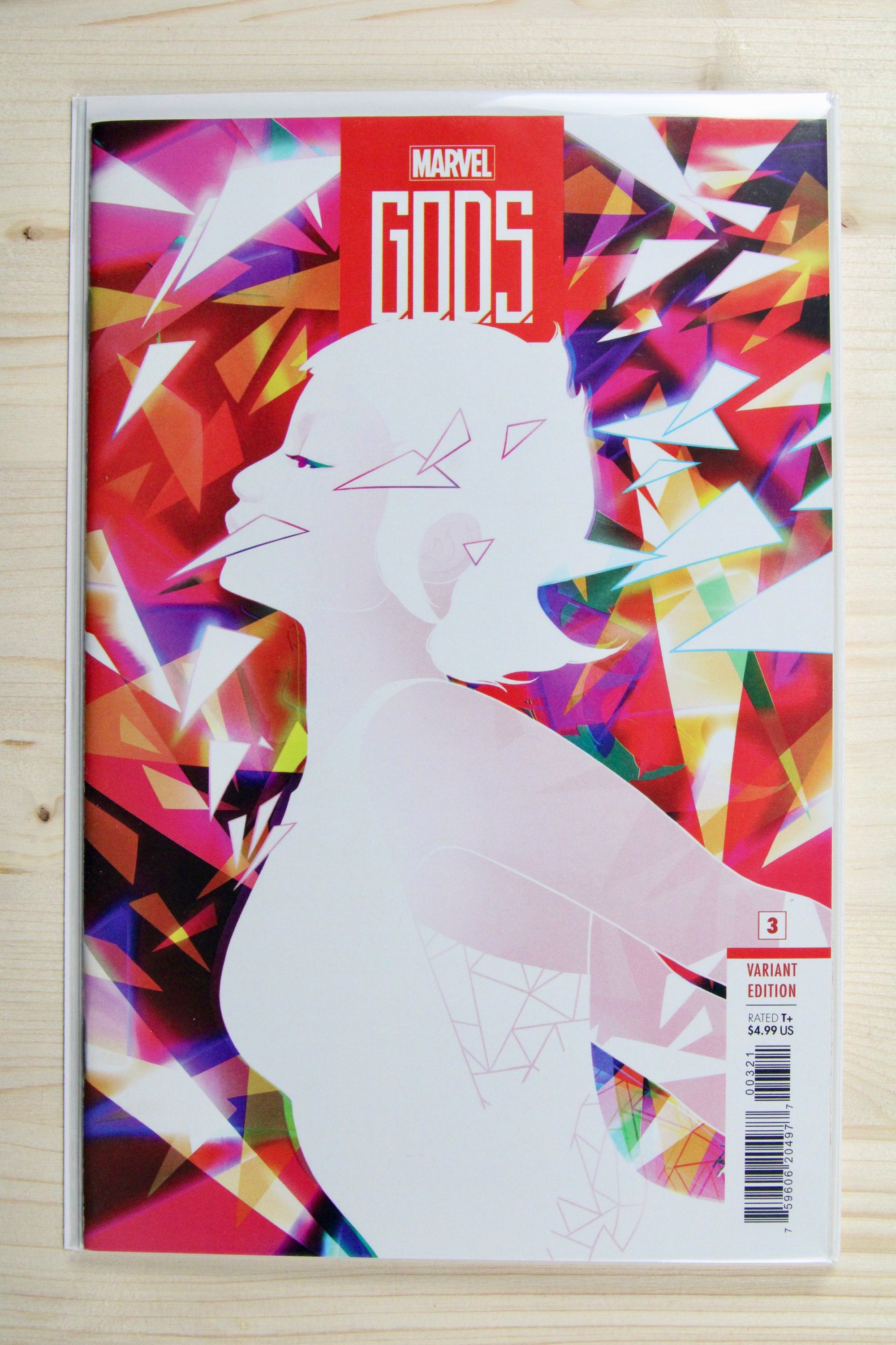 G.O.D.S #3 – Marvel (2012) 9.6 NM+ Variant Edition