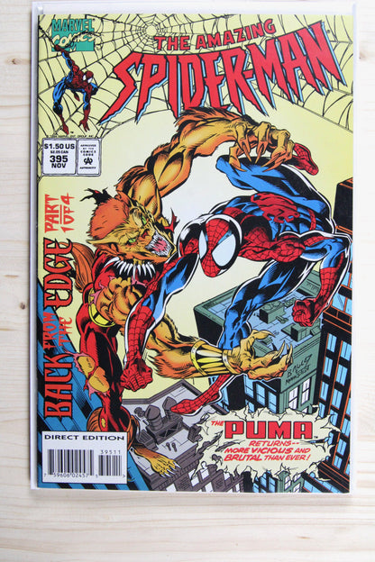 The Amazing Spider-Man #395 – Marvel (1994) 9.0 VF/NM Back from the Edge