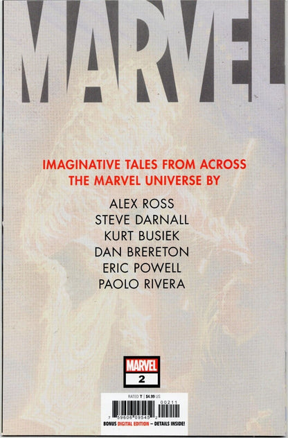 Marvel #2 – Marvel Comics (2021) Alex Ross
