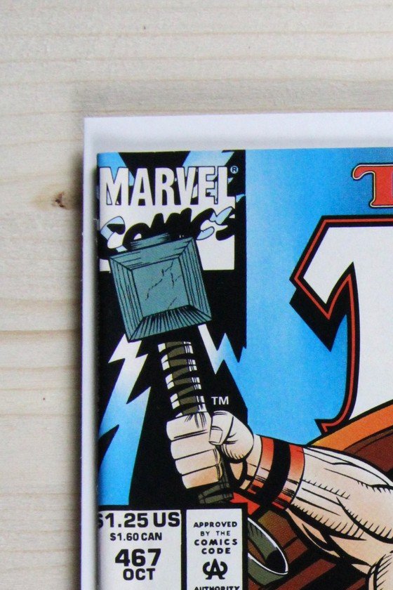 The Mighty Thor #467 – Marvel (1993) 9.0 VF/NM "Infinity Trilogy" Infinity Crusade | Direct Edition