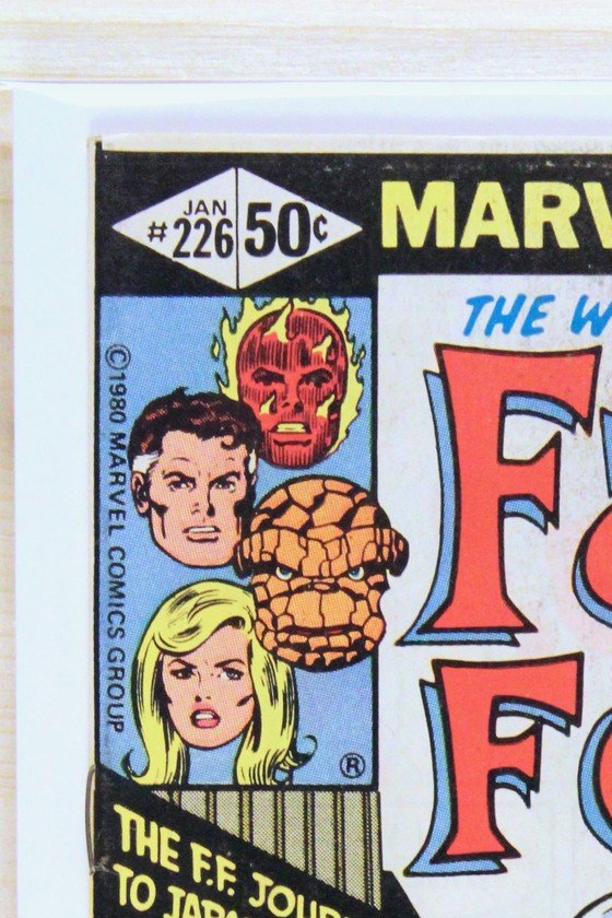 Fantastic Four #226 – Marvel (1981) 7.5 VF-