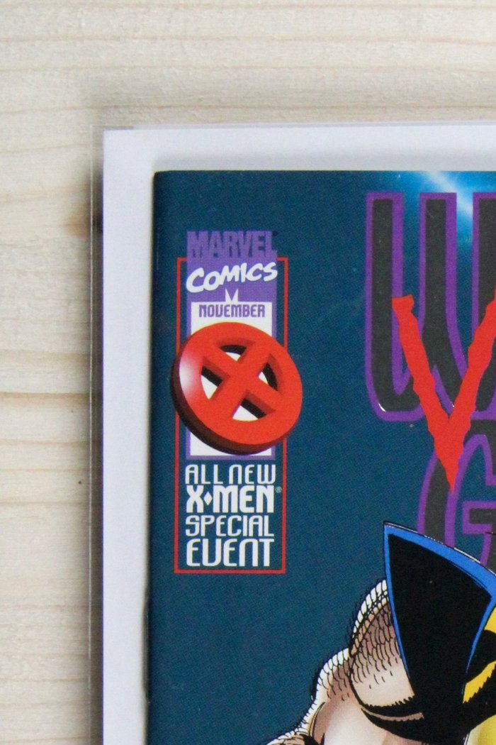 Wolverine/Gambit: Victims #3 – Marvel (1995) 9.0 VF/NM