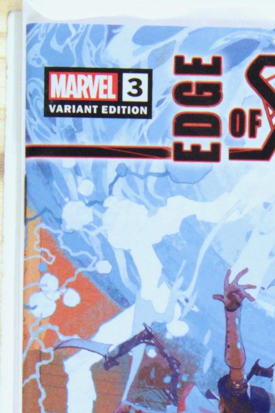 Edge of Spider-Verse #3 – Marvel (2023) 9.6 NM+ Connecting Variant
