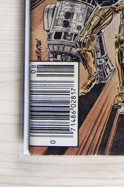 Star Wars #50 – Marvel (1981) 7.5 VF- Newsstand Edition