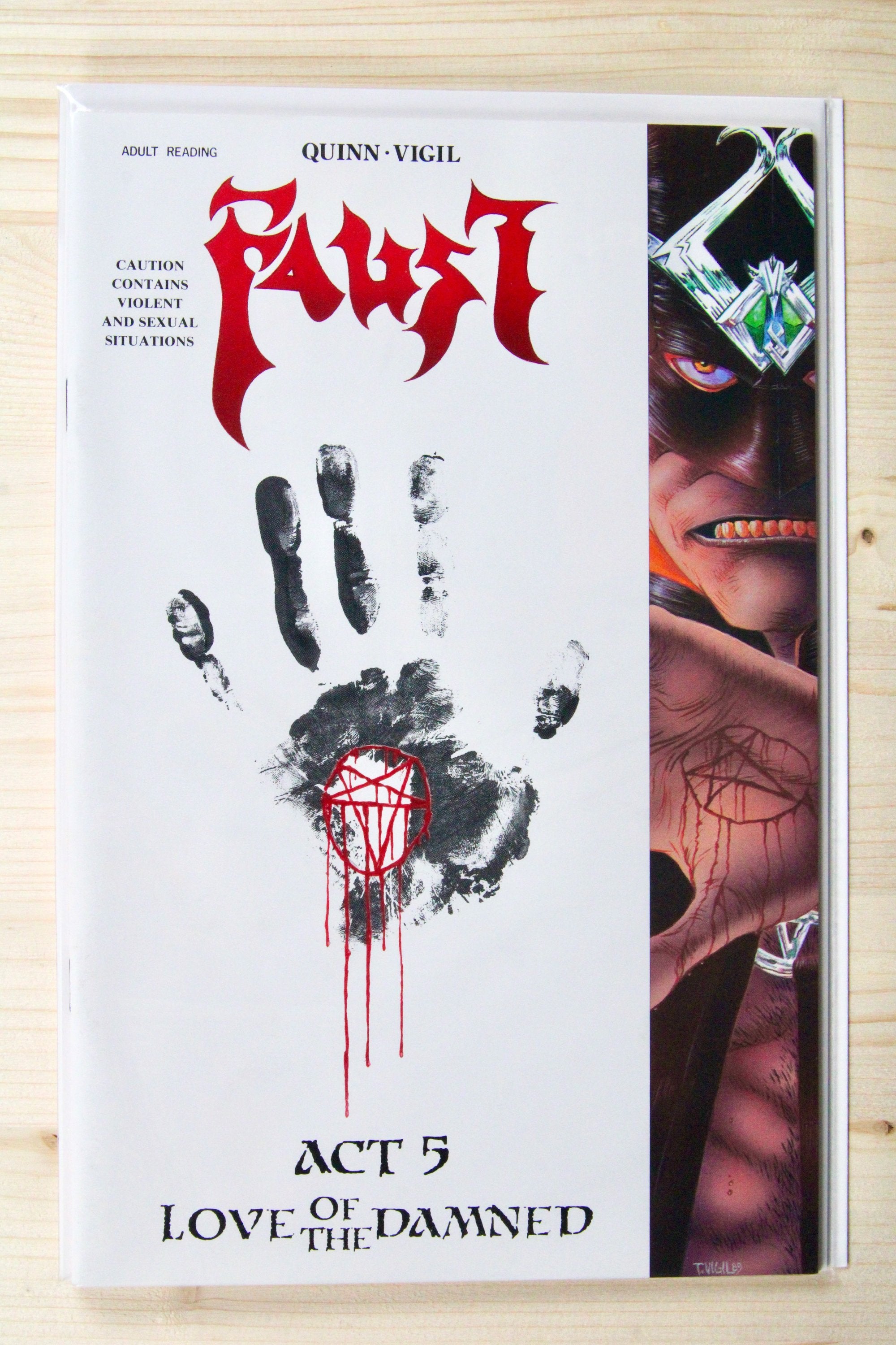 Faust - Love of the Damned #1-13 + Tour '90 – Northstar (1987) Comic Lot