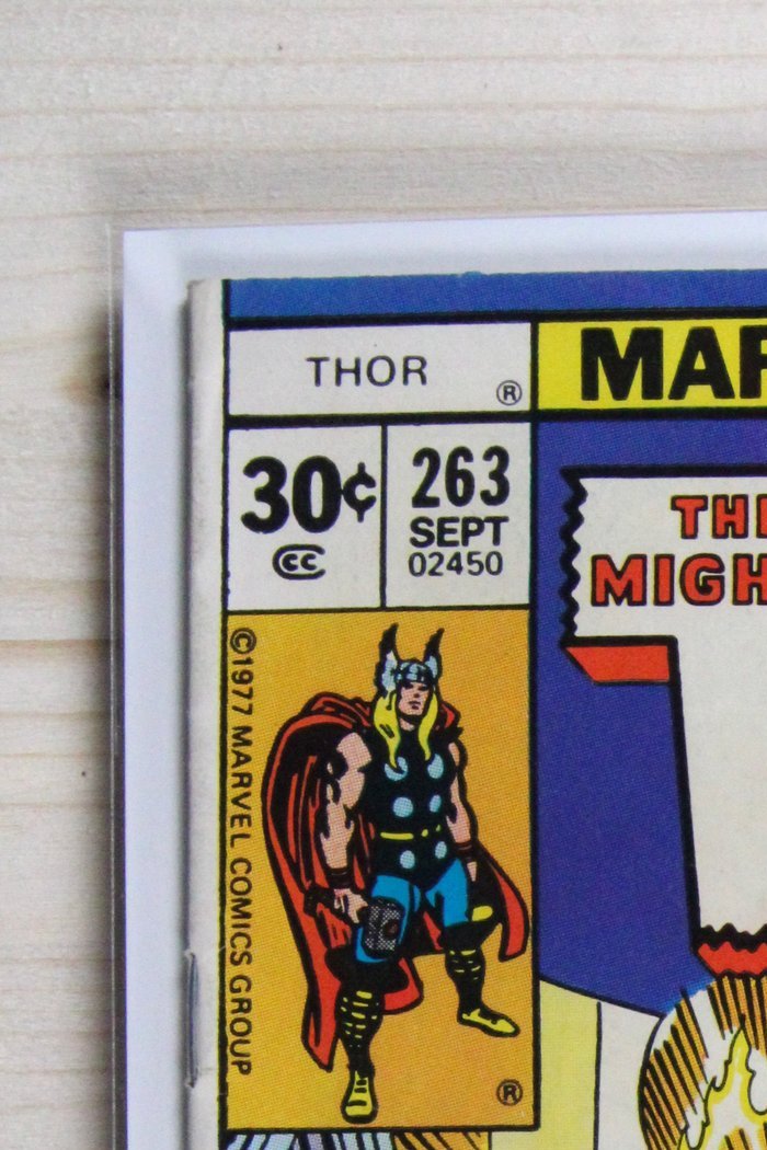 Thor #263 – Marvel (1977) 8.0 VF The Quest for Odin