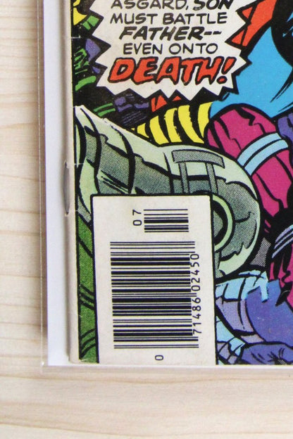 Thor #249 – Marvel (1976) 7.0 FN/VF If Asgard Should Perish | Jack Kirby art | Joe Sinnott