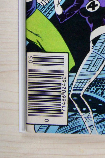 Fantastic Four #278 – Marvel (1985) 8.5 VF+ John Byrne story | Newsstand