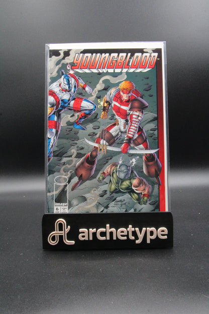 Youngblood + Strikefile Lot Image (1992) (16 Issues) NM Average