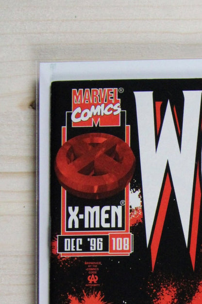 Wolverine #108 – Marvel (1996) 9.2 NM-